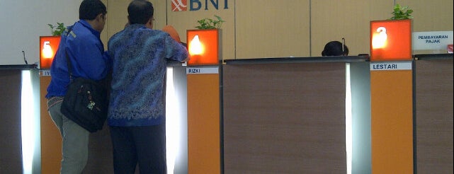 BNI is one of Banks.