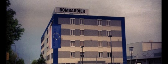 Alstom is one of Bombardier.