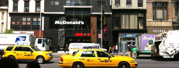 McDonald's is one of NYC.