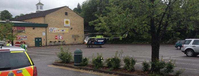 Morrisons is one of Cotswolds.