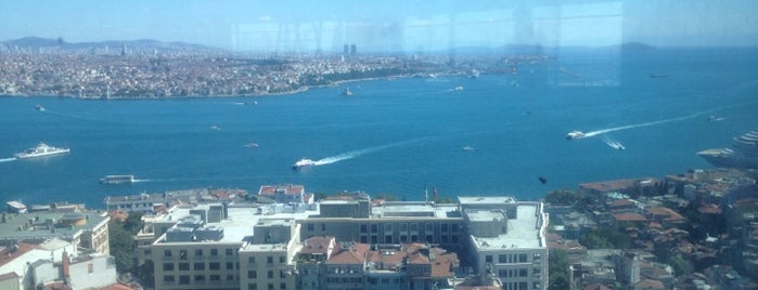 The Marmara Taksim is one of Istanbul Hotels.