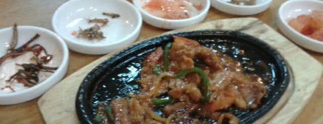 Api-Api Korean Restaurant is one of Japanese & Korean Food, MY #2.
