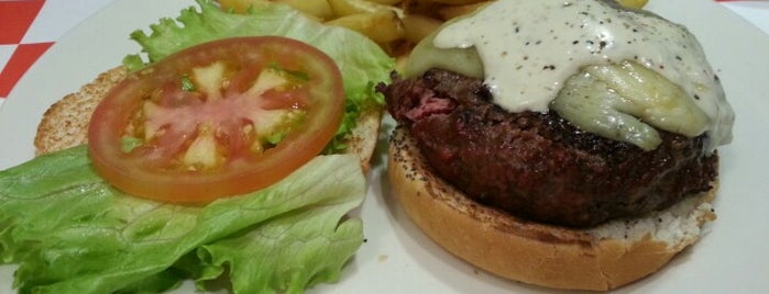 New York Burger is one of Salir en Madrid.