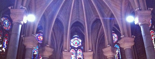 Basilique Notre-Dame is one of Locais curtidos por Elena.