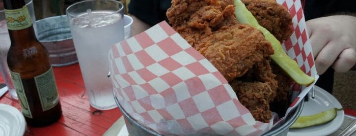Lucy's Fried Chicken is one of Austin, Massachusetts.