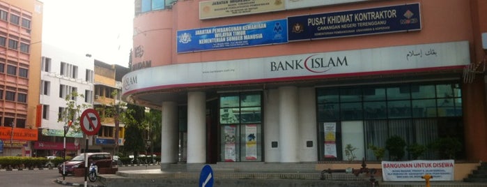 Bank Islam Kuala Terengganu is one of Terengganu for The World #4sqCities.