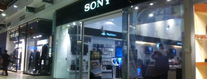 Sony Style is one of Santiago.