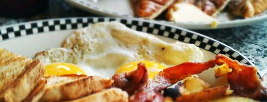 The Breakfast Club is one of #BeRevered Best of Boston: Kenmore Square.