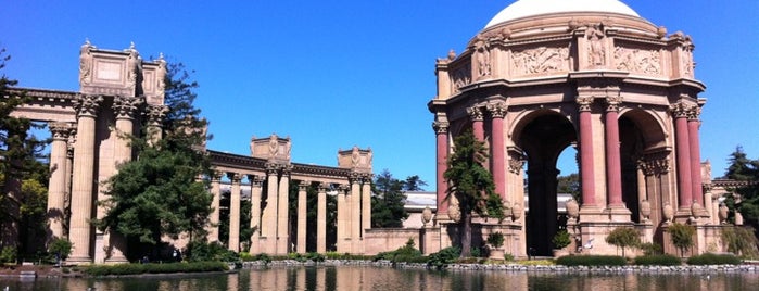 Palace of Fine Arts is one of Quick Trip Around SF.