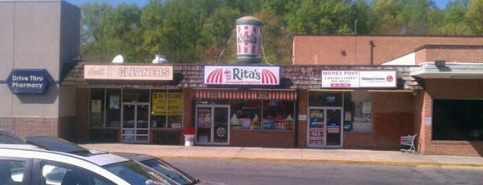 Rita's Water Ice is one of My Places.