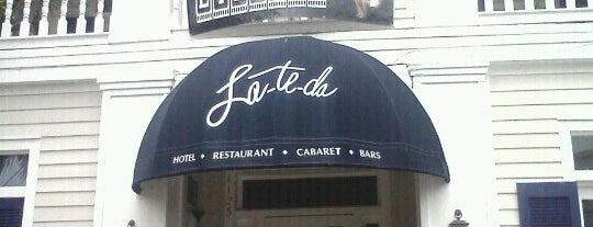 La Te Da is one of Key West.