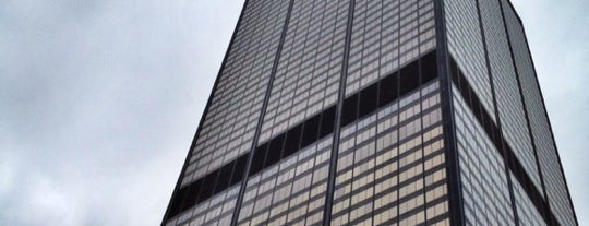 Willis Tower is one of Chi-Town.