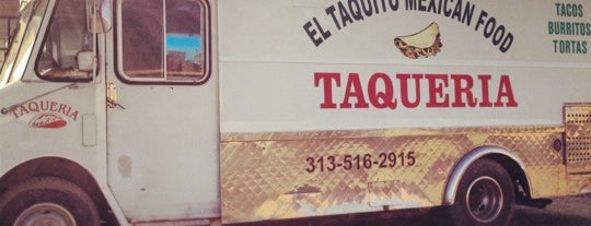 El Taquito Taco Truck is one of Taco Trucks of Detroit.