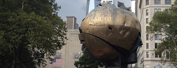 Battery Park is one of NY trip September 2014.