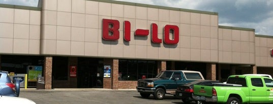 BI-LO is one of Places I've Been..