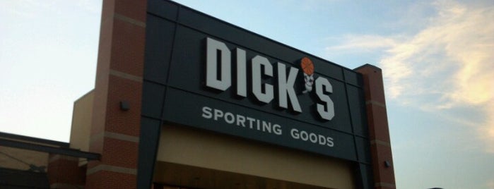 DICK'S Sporting Goods is one of Regulars.