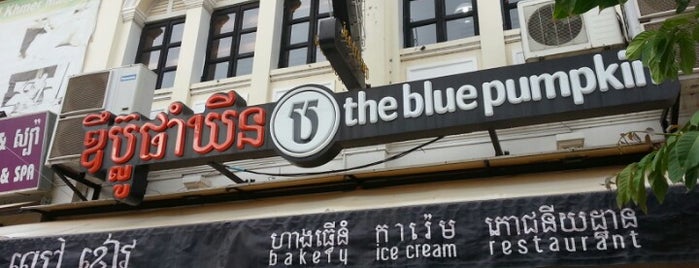 The Blue Pumpkin is one of Cambodia.
