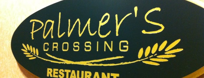 Palmer's Crossing Restaurant & Bar is one of I ❤️ FOOD NYC.