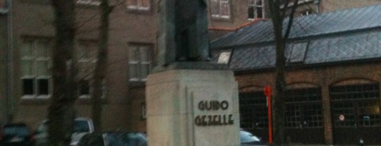 Guido Gezelleplein is one of Bruges, be.