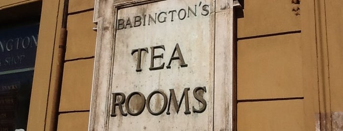 Babington's Tea Room is one of Amor Roma.