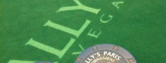 Bally's Poker Room is one of Christopher 님이 좋아한 장소.