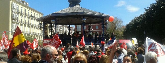 Plaza Pombo is one of Guide to Santander's best spots.