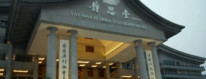 Yayasan Buddha Tzu Chi Indonesia is one of Jakarta Metropolitan City (Wonderful Jakarta).