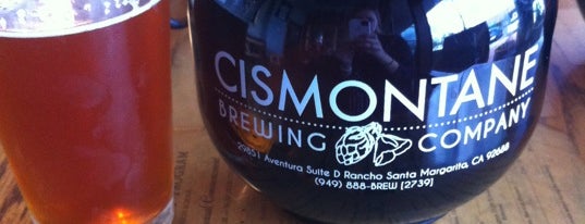 Cismontane Brewing is one of Breweries.