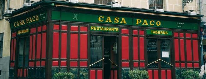 Casa Paco is one of De cañas por las 50 tabernas centenarias de Madrid.