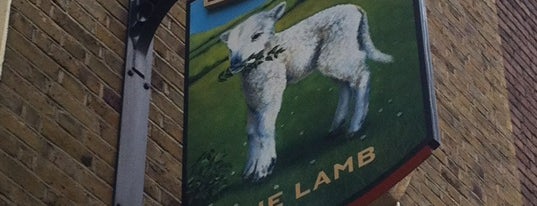 The Lamb is one of London Literary Locations.