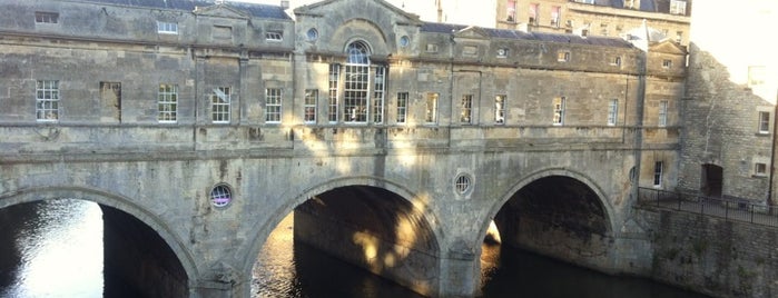 Favourite places in Bath