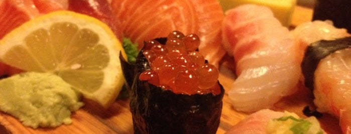 Tomoe Sushi is one of Restaurants.