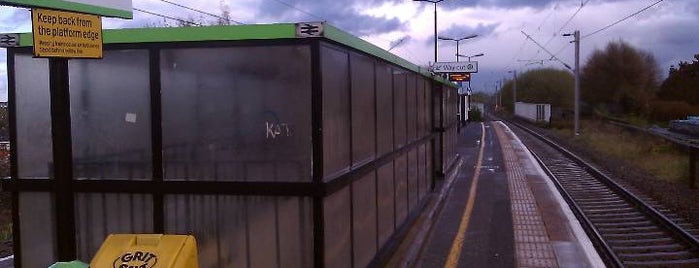 Dudley Port Railway Station (DDP) is one of Railway Stations i've Visited.