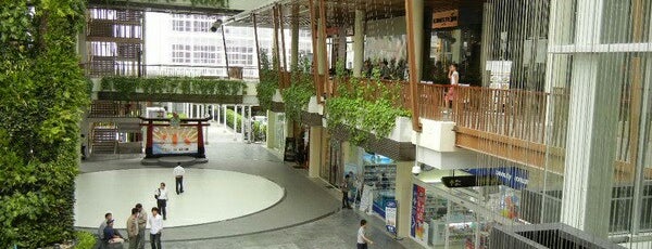 The Nine is one of Place shopping mall.