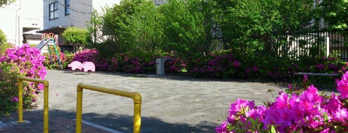 中丸子西町公園 is one of 武蔵小杉周辺の公園.