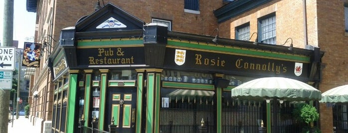 Rosie Connolly's is one of สถานที่ที่บันทึกไว้ของ Eric.