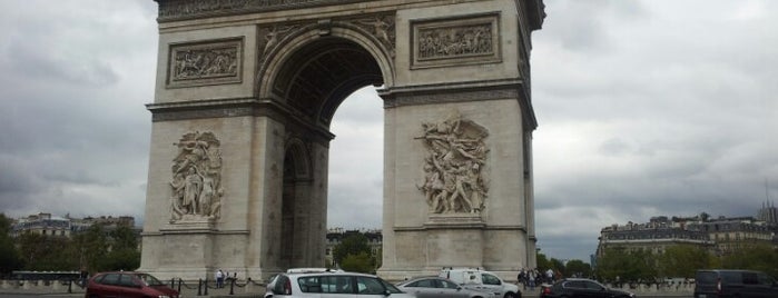 Arco do Triunfo is one of París 2012.