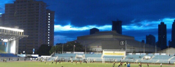 Rizal Memorial Track & Football Stadium is one of Manila.