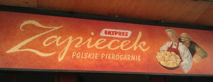 Pierogarnia Zapiecek is one of Krakow-eat.