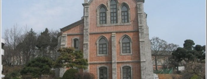 천주교 원효로예수성심성당 is one of Korean Early Modern Architectural Heritage.