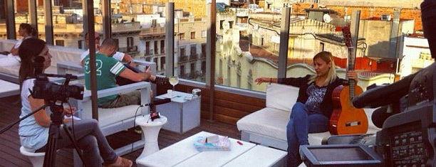 Axel Hotel is one of Rooftops in Barcelona.