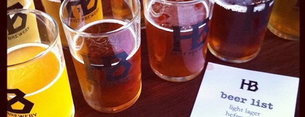 Heist Brewery is one of Local Breweries.