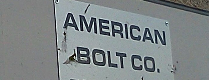 American Bolt is one of Beth'in Beğendiği Mekanlar.