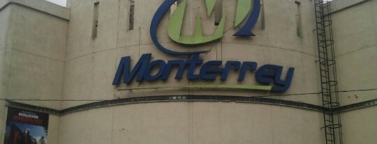 Centro Comercial Monterrey is one of สถานที่ที่ Diana Marcela ถูกใจ.