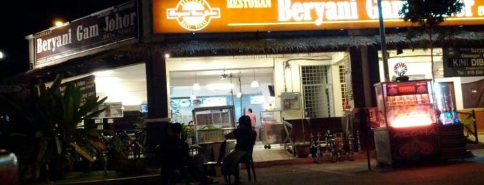 Beryani Gam Johor Restaurant is one of All-time favorites in Malaysia.