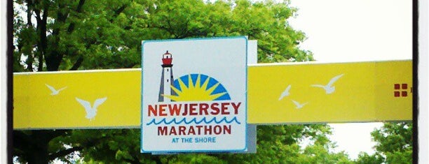 New Jersey Marathon  Expo and Race Packet Pickup is one of Races I've Run.