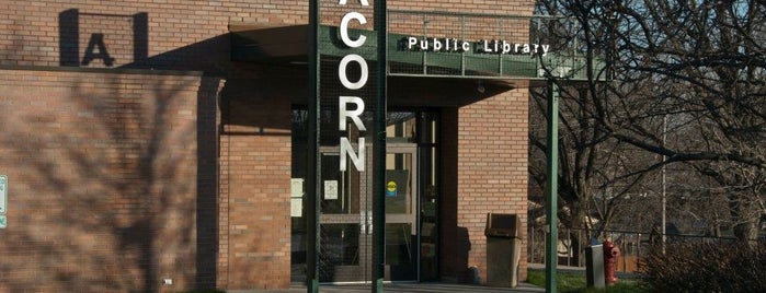 Acorn Public Library District is one of Favorite Places.