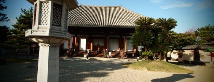 Hokke-Ji Temple is one of 神仏霊場 巡拝の道.