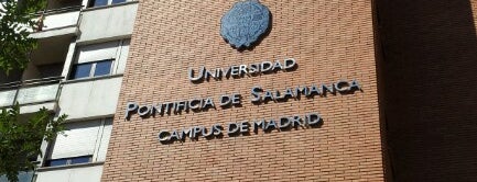 Universidad Pontificia de Salamanca Campus de Madrid (UPSAM) is one of Universidades y +.