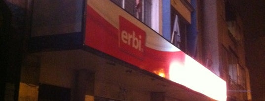 Erbi is one of Supermercados del Centro de Santiago de Chile.